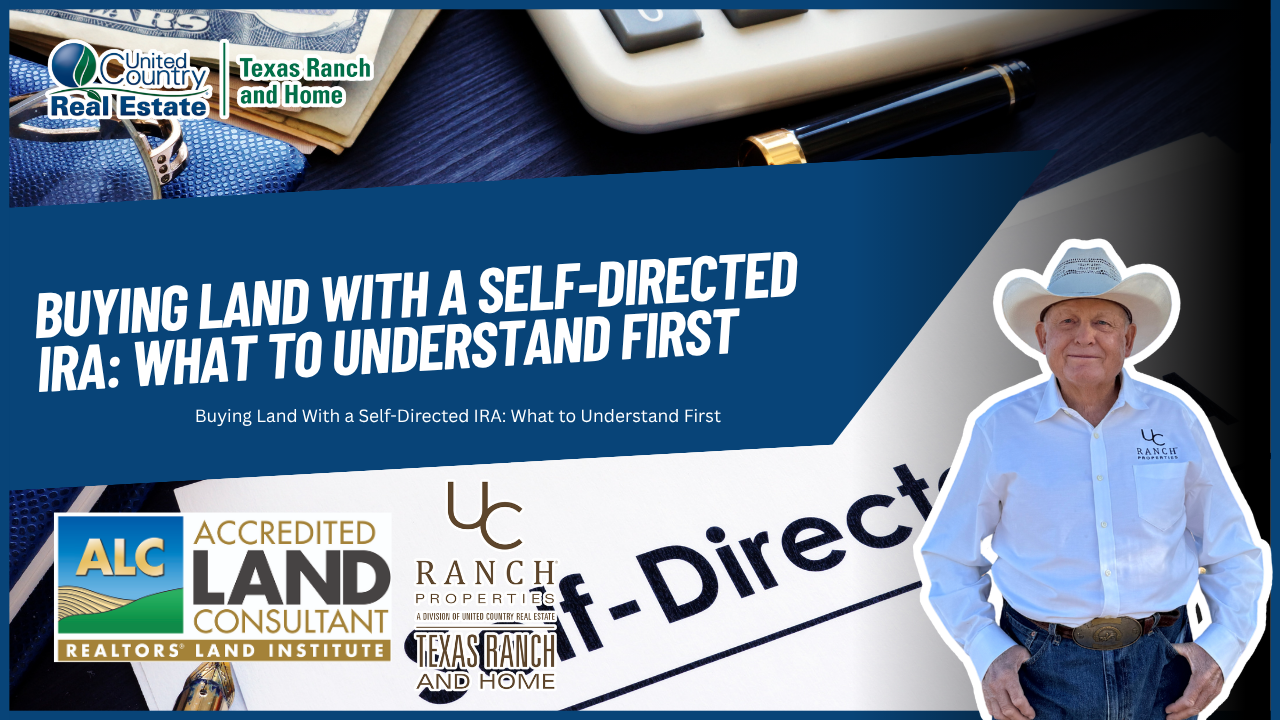 Buying Land With a Self-Directed IRA: What to Understand First